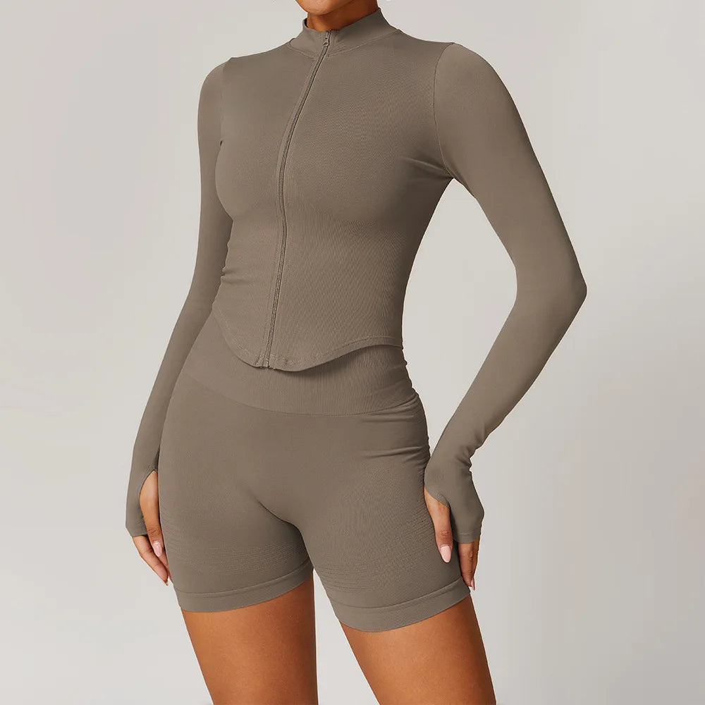Activewear Two Piece Shorts