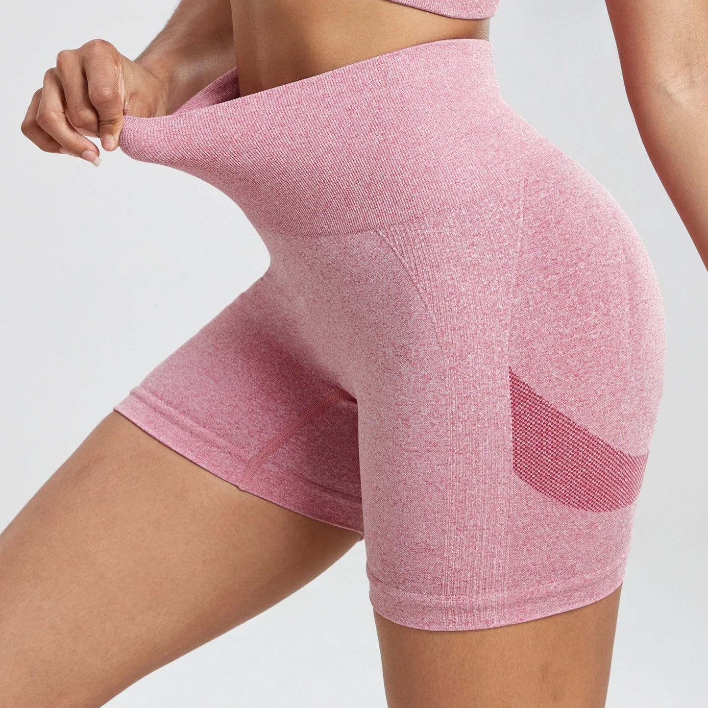 High Waist Activewear Shorts