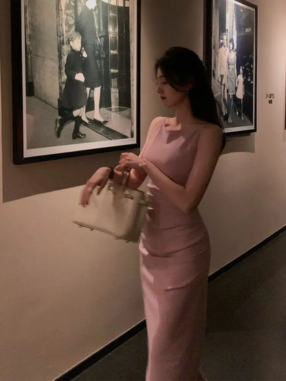 Midi Backless Club Dresses