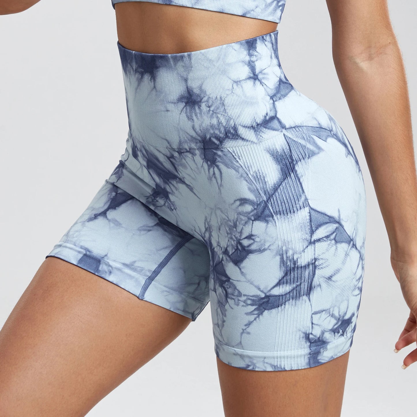 High Waist Activewear Shorts