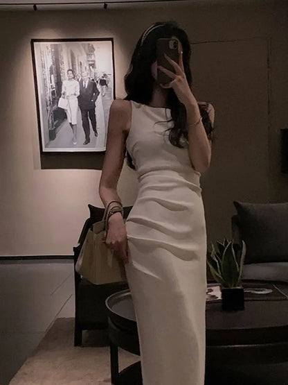 Midi Backless Club Dresses