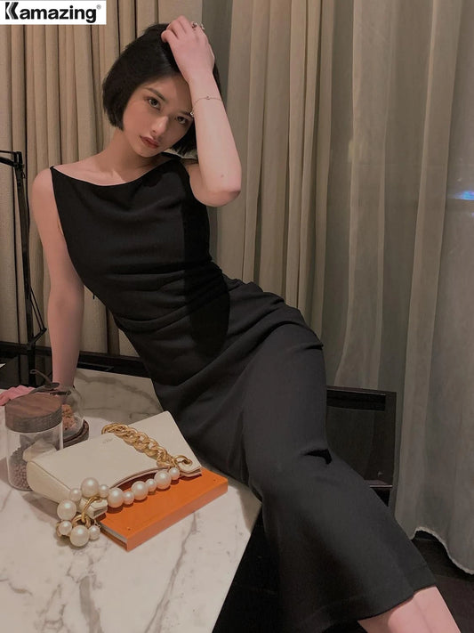 Midi Backless Club Dresses