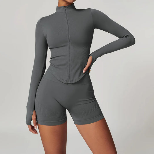 Activewear Two Piece Shorts