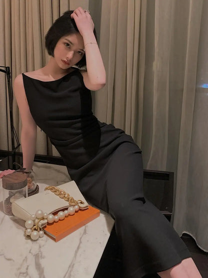 Midi Backless Club Dresses