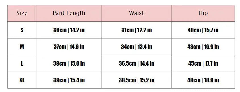 Women Activewear Shorts